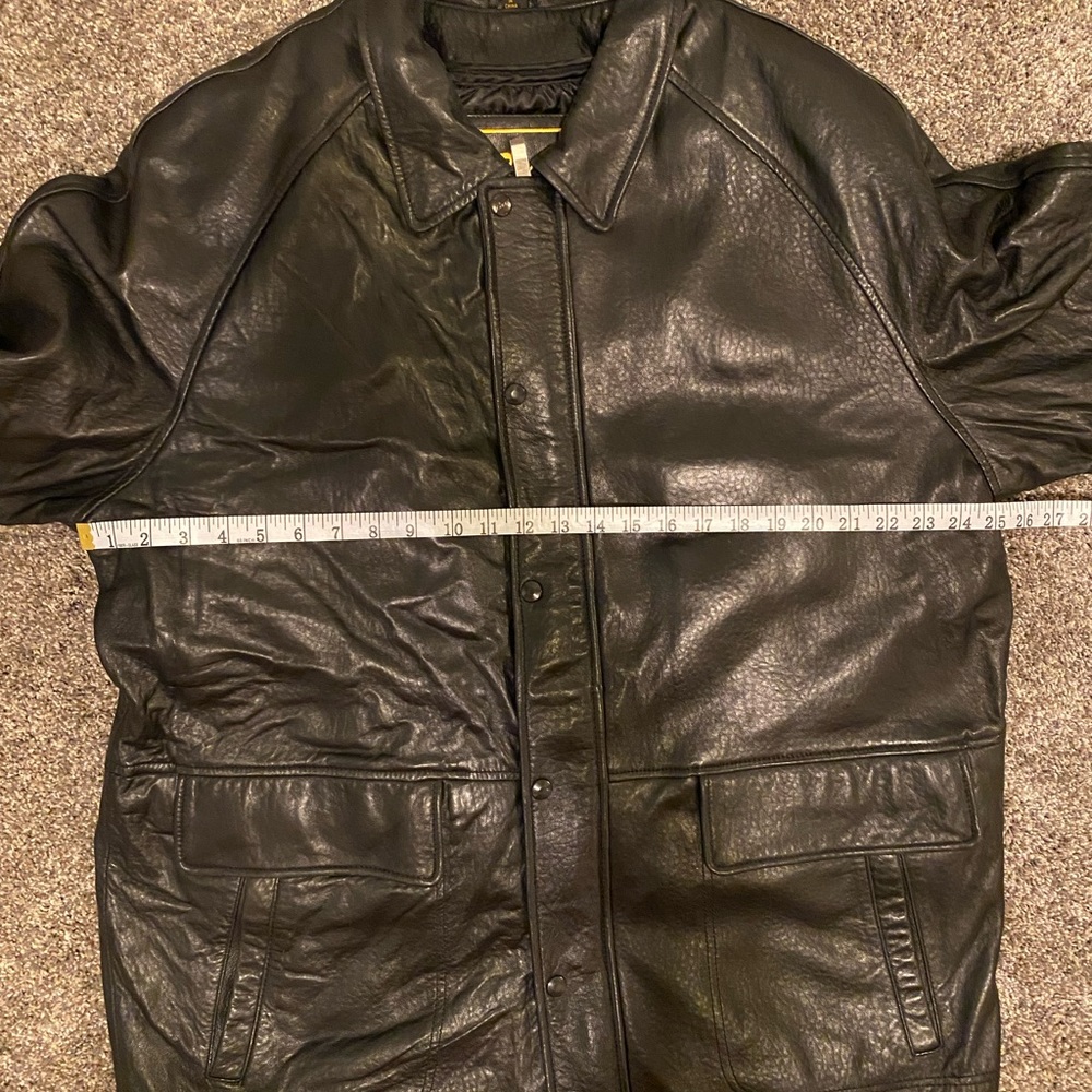 Reed leather coat - Picture 9 of 9